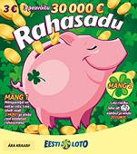 Kiirloto Rahasadu– võida kuni 30000 Eurot